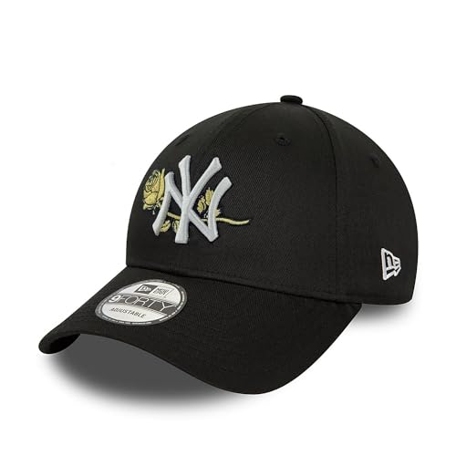 New Era 9Forty Strapback Cap - FLORAL New York Yankees von New Era