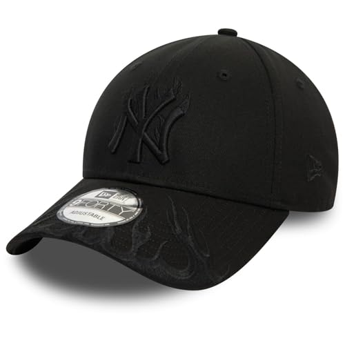 New Era 9Forty Strapback Cap - Flame New York Yankees von New Era