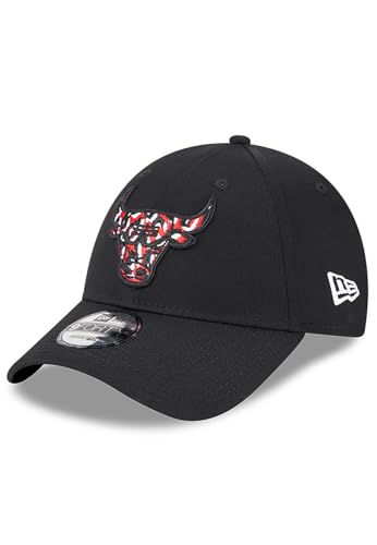 New Era 9Forty Strapback Cap - INFILL Chicago Bulls New Era 9Forty Strapback Cap - INFILL Chicago Bulls von New Era