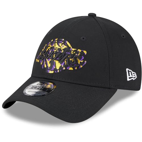 New Era 9Forty Strapback Cap - INFILL Los Angeles Lakers New Era 9Forty Strapback Cap - INFILL Los Angeles Lakers von New Era