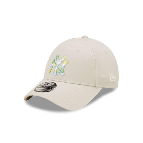 New Era 9Forty Strapback Cap - INFILL New York Yankees Stone New Era 9Forty Strapback Cap - INFILL New York Yankees Stone von New Era