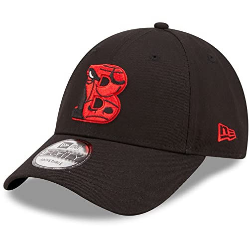 New Era 9Forty Strapback Cap - Logo INFLL Chicago Bulls von New Era