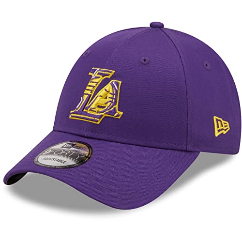 New Era 9Forty Strapback Cap - Logo INFLL Los Angeles Lakers von New Era