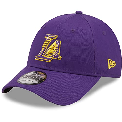 New Era 9Forty Strapback Cap - Logo INFLL Los Angeles Lakers New Era 9Forty Strapback Cap - Logo INFLL Los Angeles Lakers von New Era