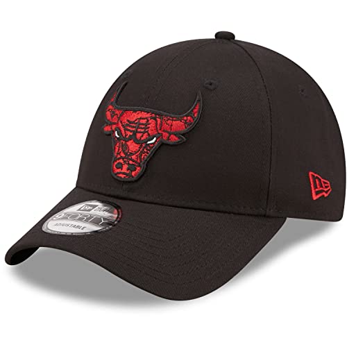 New Era 9Forty Strapback Cap - Marble INFLL Chicago Bulls New Era 9Forty Strapback Cap - Marble INFLL Chicago Bulls von New Era