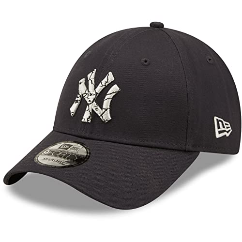 New Era 9Forty Strapback Cap - Marble INFLL New York Yankees New Era 9Forty Strapback Cap - Marble INFLL New York Yankees von New Era