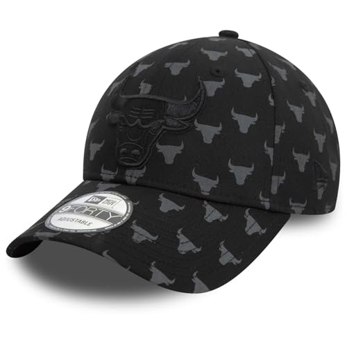 New Era 9Forty Strapback Cap Monogram Chicago Bulls New Era 9Forty Strapback Cap Monogram Chicago Bulls von New Era
