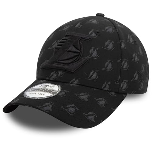 New Era 9Forty Strapback Cap Monogram Los Angeles Lakers New Era 9Forty Strapback Cap Monogram Los Angeles Lakers von New Era
