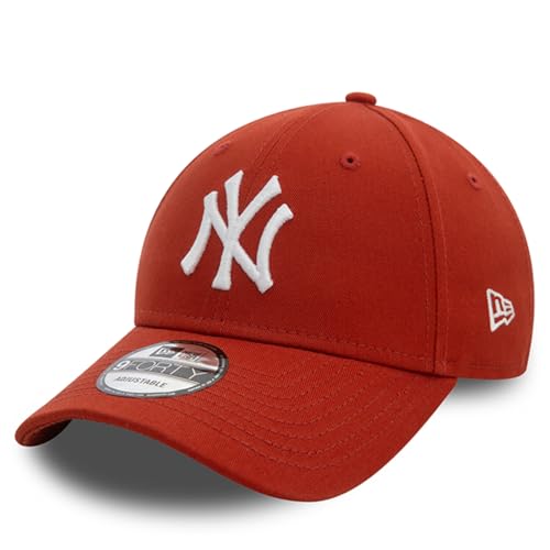New Era 9Forty Strapback Cap - New York Yankees Rust New Era 9Forty Strapback Cap - New York Yankees Rust von New Era