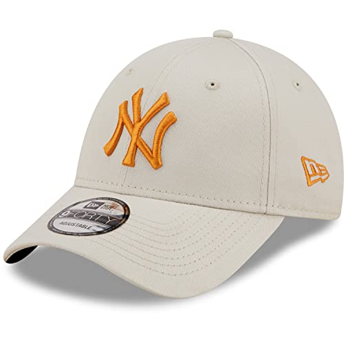 New Era 9Forty Strapback Cap - New York Yankees stone begie von New Era