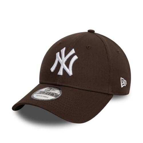 New Era 9Forty Strapback Cap - New York Yankees braun von New Era