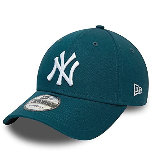 New Era 9Forty Strapback Cap - New York Yankees teal von New Era