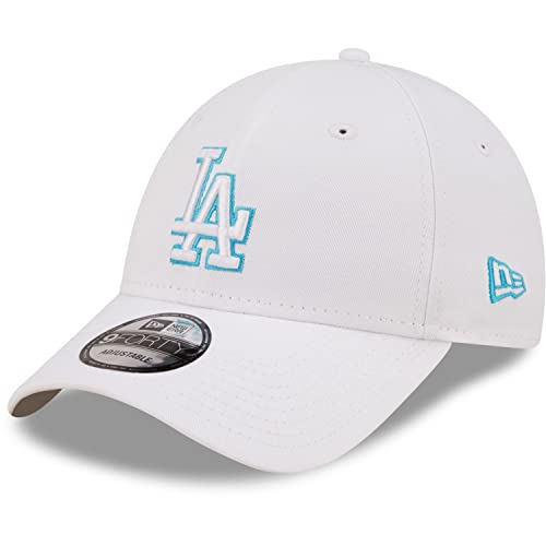 New Era 9Forty Strapback Cap - Outline Los Angeles Dodgers von New Era