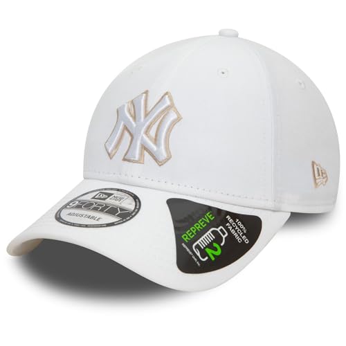 New Era 9Forty Strapback Cap - Outline New York Yankees von New Era