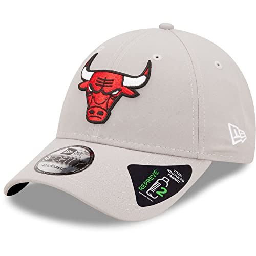 New Era 9Forty Strapback Cap - Repreve Chicago Bulls grau von New Era