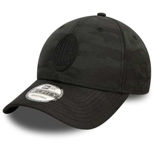 New Era 9Forty Strapback Cap - Tonal CAMO AC Mailand schwarz New Era 9Forty Strapback Cap - Tonal CAMO AC Mailand schwarz von New Era