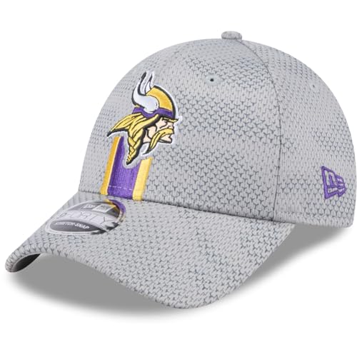 New Era 9Forty Stretch Cap Sideline Minnesota Vikings Grey New Era 9Forty Stretch Cap Sideline Minnesota Vikings Grey von New Era