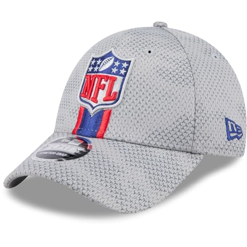 New Era 9Forty Stretch Cap Sideline NFL Shield Logo Grey New Era 9Forty Stretch Cap Sideline NFL Shield Logo Grey von New Era