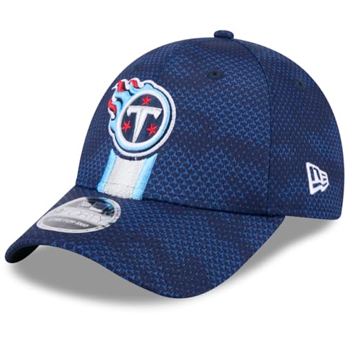 New Era 9Forty Stretch Cap Sideline Tennessee Titans von New Era