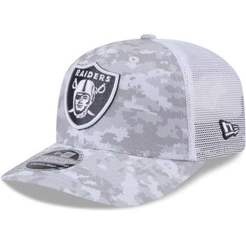 New Era 9Seventy Stretch-Snap Cap Salute Las Vegas Raiders von New Era