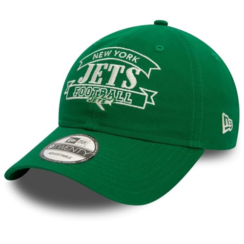 New Era 9Twenty Adjustable Cap - Retro New York Jets von New Era