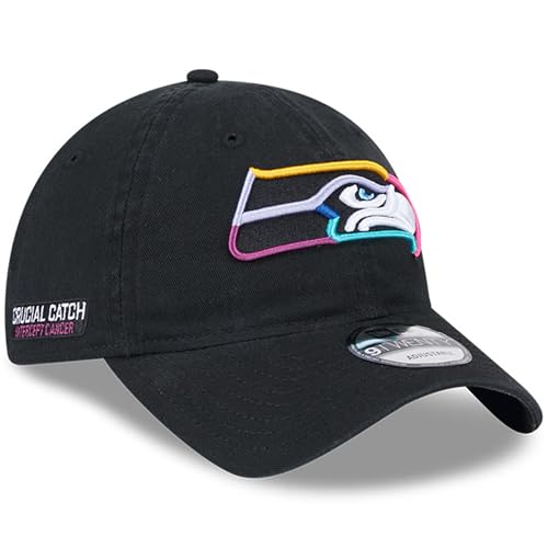 New Era 9Twenty Cap - Crucial Catch Seattle Seahawks von New Era