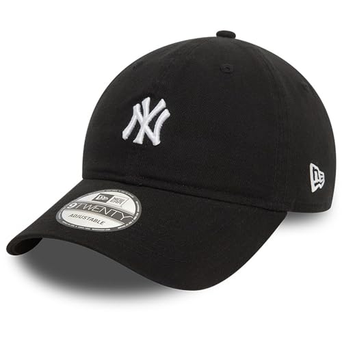 New Era 9Twenty Cap - Mini Logo New York Yankees schwarz von New Era