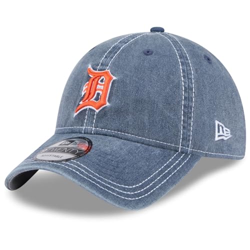 New Era 9Twenty Cap - Washed Detroit Tigers Vintage Navy New Era 9Twenty Cap - Washed Detroit Tigers Vintage Navy von New Era