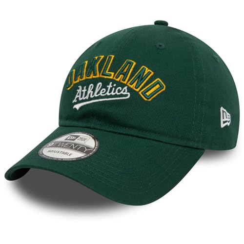 New Era 9Twenty Casual Cap - Oakland Athletics dark green von New Era