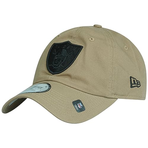 New Era 9Twenty Casual Classics Cap Las Vegas Raiders Khaki von New Era