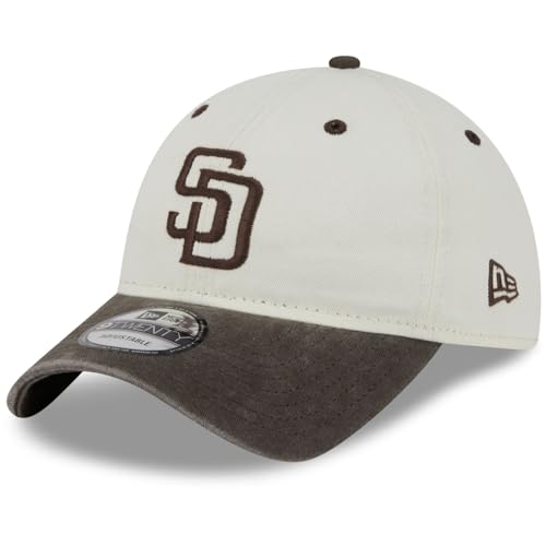 New Era 9Twenty Casual Classics Cap - San Diego Padres beige von New Era