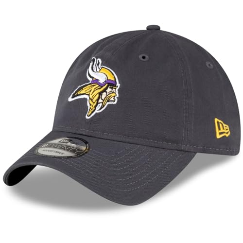 New Era 9Twenty Casual Strapback Cap - Minnesota Vikings von New Era