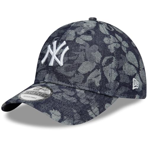 New Era 9Twenty Damen Cap - FLORAL Denim New York Yankees New Era 9Twenty Damen Cap - FLORAL Denim New York Yankees von New Era