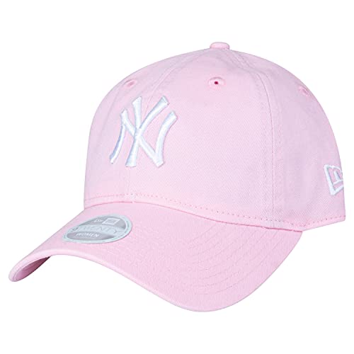 New Era 9Twenty Damen Cap - New York Yankees rosa von New Era