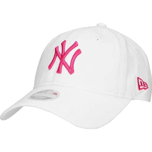 New Era 9Twenty Damen Cap - New York Yankees weiß/pink New Era 9Twenty Damen Cap - New York Yankees weiß/pink von New Era