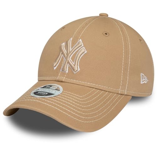 New Era 9Twenty Damen Cap - Washed New York Yankees Camel New Era 9Twenty Damen Cap - Washed New York Yankees Camel von New Era