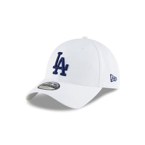 New Era Los Angeles Dodgers MLB Core Classic Weiß Verstellbare 9Twenty Cap - One-Size New Era Los Angeles Dodgers MLB Core Classic Weiß Verstellbare 9Twenty Cap - One-Size von New Era
