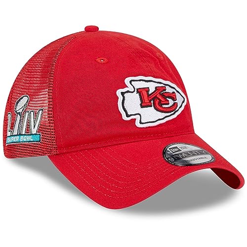 New Era 9Twenty Trucker Cap - SUPERBOWL Kansas City Chiefs von New Era