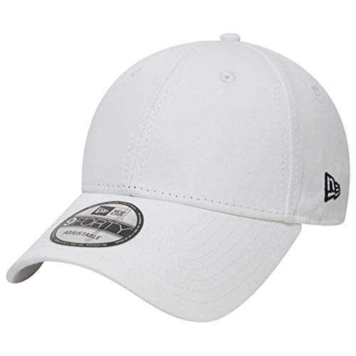 New Era 9Forty Adjustable Cap - NE Flag weiß von New Era