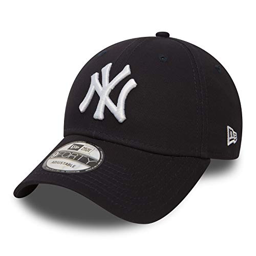 New Era 9forty Strapback Cap MLB New York Yankees #2505, Farbe Blue/White, Size- OneSize von New Era