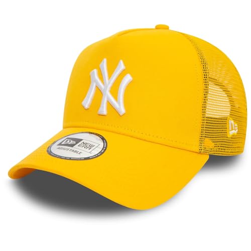 New Era A-Frame Mesh Trucker Cap - New York Yankees gelb von New Era