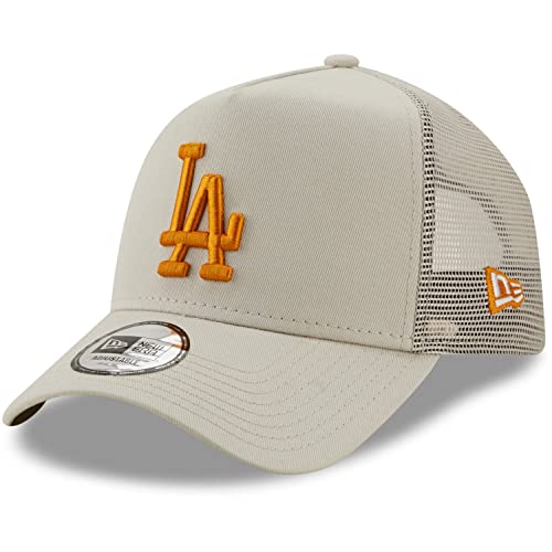 New Era A-Frame Trucker Cap - Los Angeles Dodgers Stone von New Era