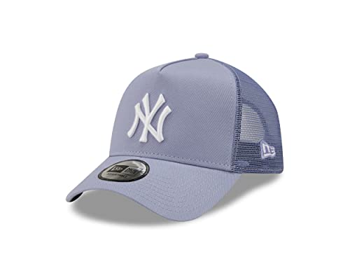 New Era A-Frame Trucker Cap - New York Yankees Lilac New Era A-Frame Trucker Cap - New York Yankees Lilac von New Era