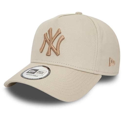New Era A-Frame Trucker Cap - New York Yankees Stone beige von New Era