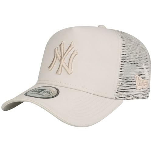 New Era A-Frame Trucker Cap - New York Yankees beige tonal von New Era