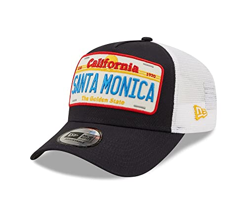 New Era Adjustable A-Frame Trucker Cap - Santa Monica New Era Adjustable A-Frame Trucker Cap - Santa Monica von New Era