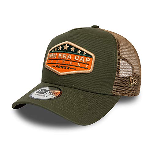 New Era NE Star Patch Trucker Cap Star Patch Khaki, Size:ONE Size New Era NE Star Patch Trucker Cap Star Patch Khaki, Size:ONE Size von New Era