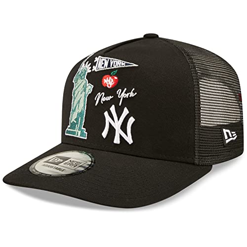 New Era Adjustable Trucker Cap - City New York Yankees New Era Adjustable Trucker Cap - City New York Yankees von New Era