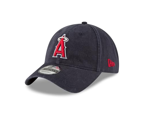 New Era Anaheim Angels MLB Core Classic Marineblau Verstellbare 9Twenty Cap - One-Size New Era Anaheim Angels MLB Core Classic Marineblau Verstellbare 9Twenty Cap - One-Size von New Era