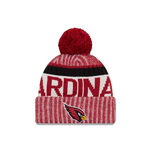 New Era Arizona Cardinals Bommelmütze - NFL Sideline - Rot, schwarz, Einheitsgröße New Era Arizona Cardinals Bommelmütze - NFL Sideline - Rot, schwarz, Einheitsgröße von New Era